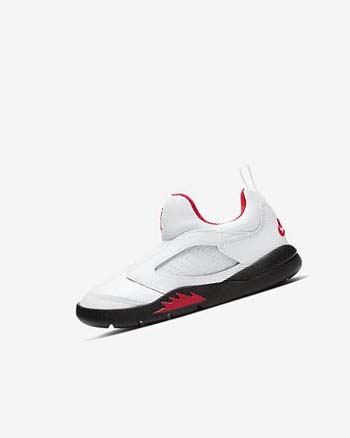 Nike Jordan 5 Retro Little Flex Blancos Negros Rojos | MX 5186